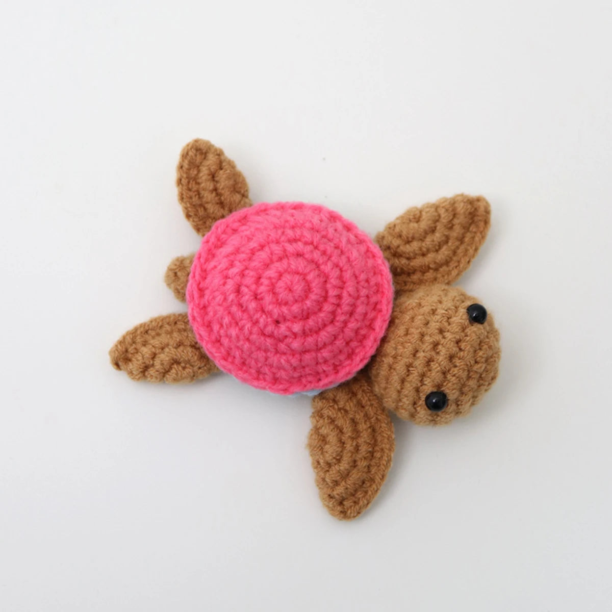Crochet Turtle Pendant Doll