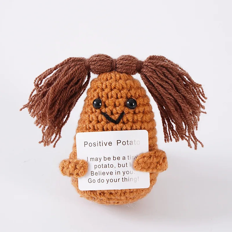 Positive Energy Potato Decor