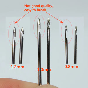 Tambour Crochet Hook with 3 Needles