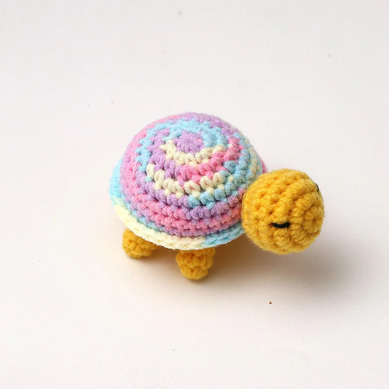 Crochet Turtle Plush Ornament