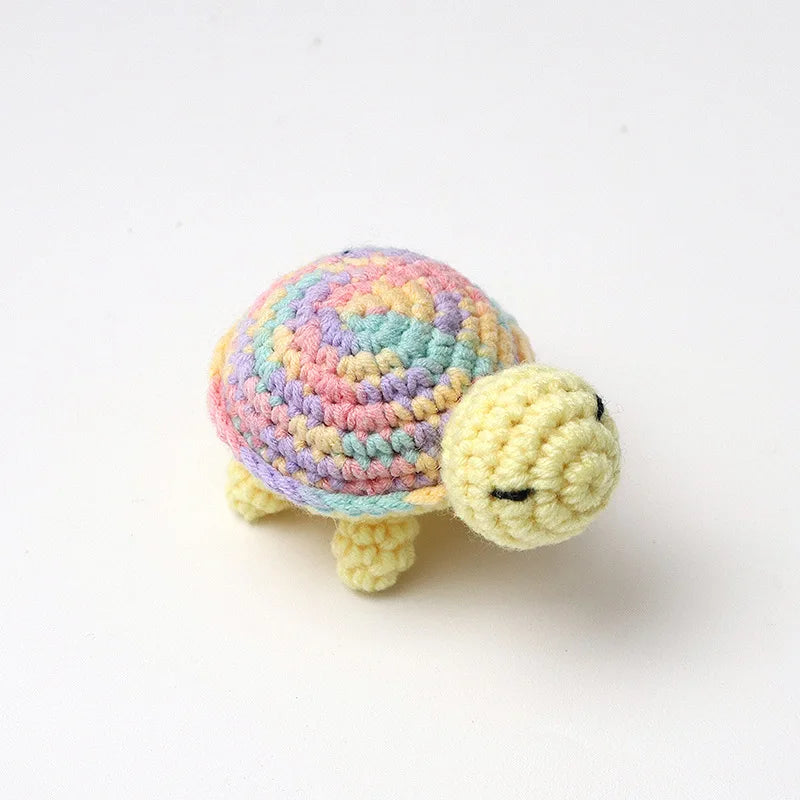 Crochet Turtle Plush Ornament