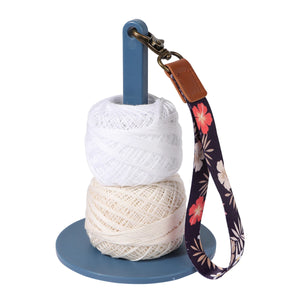 Yarn Holder Spinning Stand with Wrist Strap