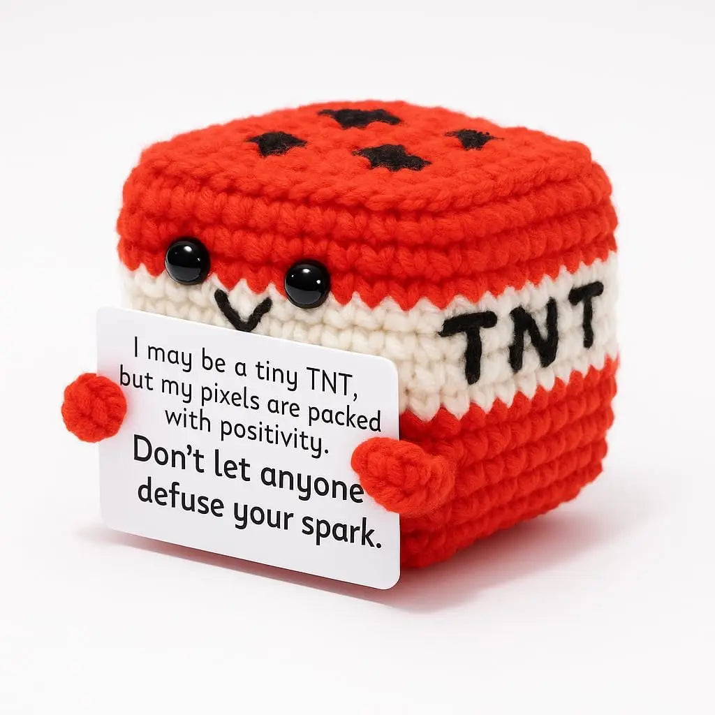 Handmade Crochet Energy Horse