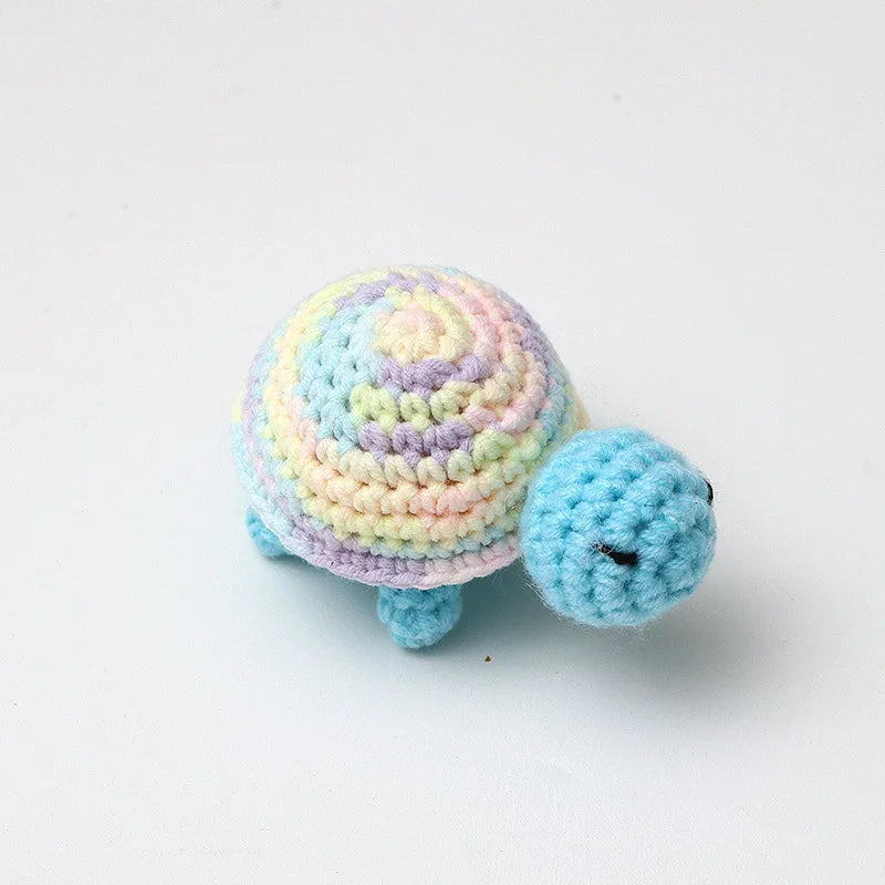 Crochet Turtle Plush Ornament