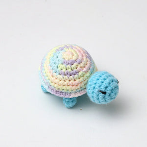 Crochet Turtle Plush Ornament