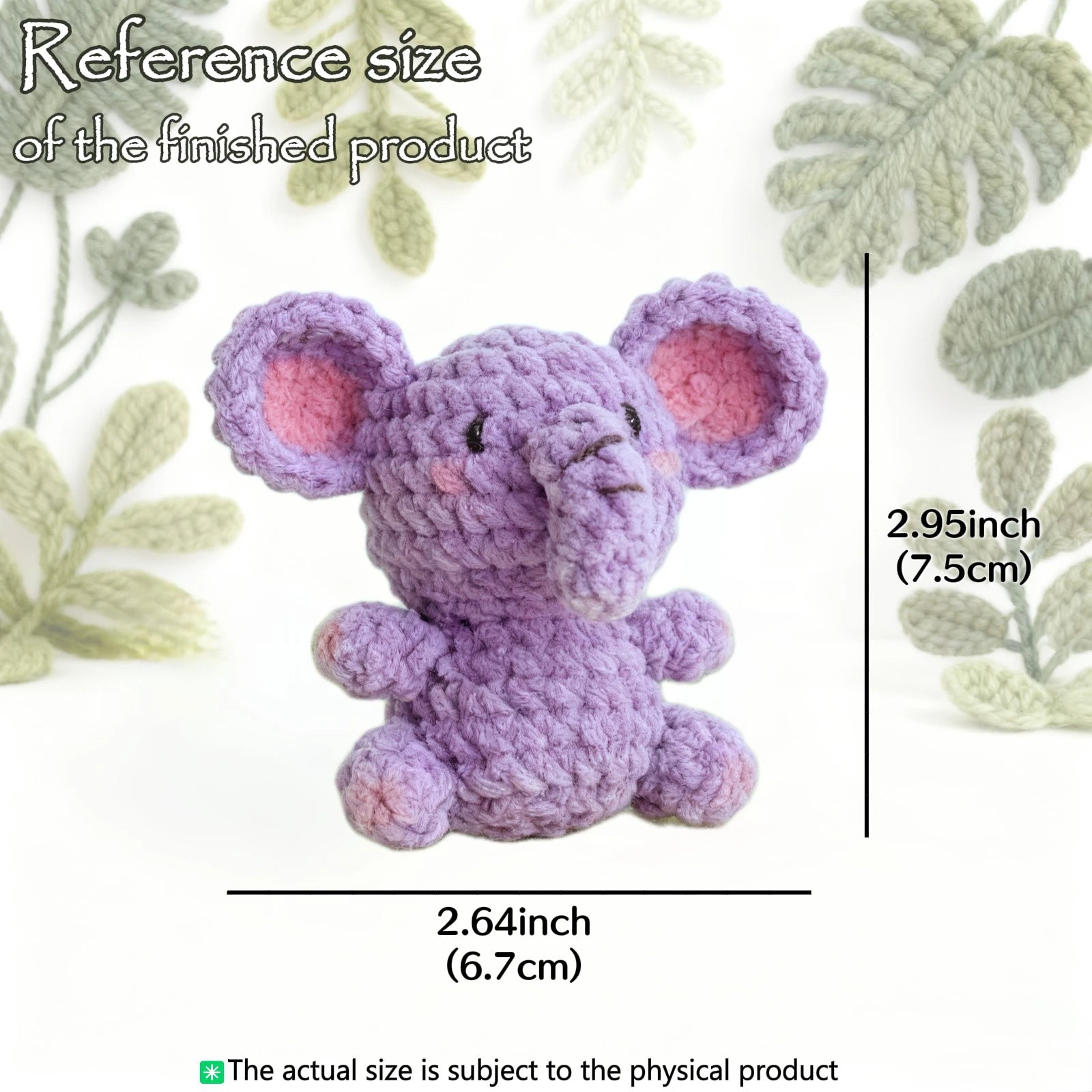 Easy Elephant Crochet Craft