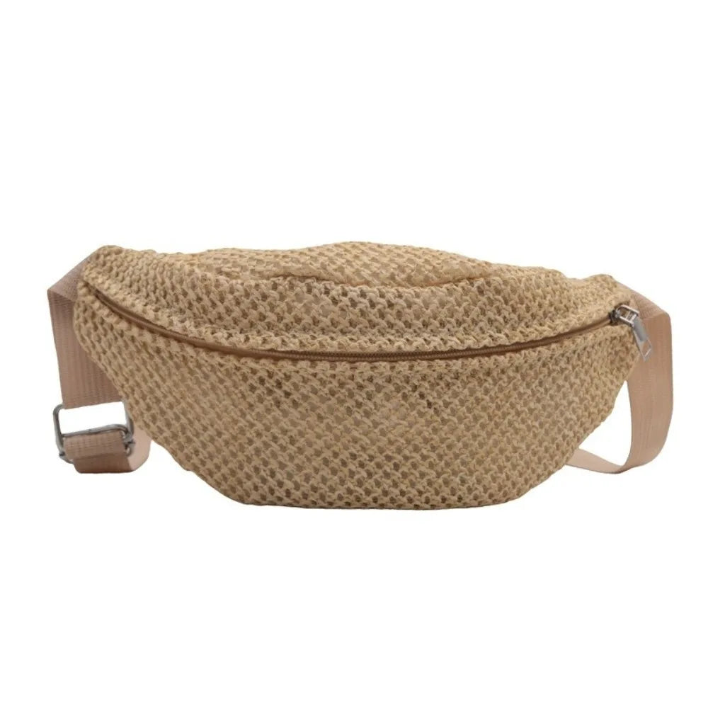 Boho Woven Shoulder Bag