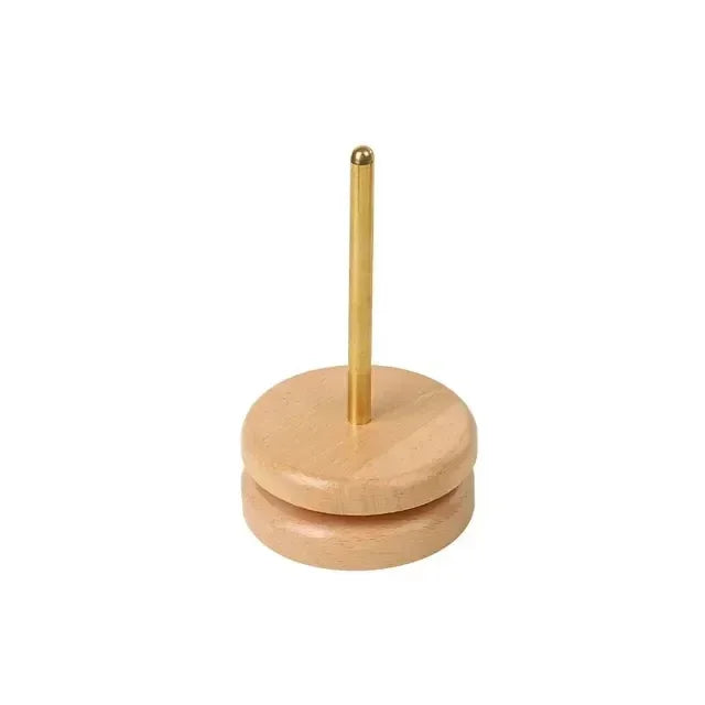 Wooden Yarn Holder Stand Tool