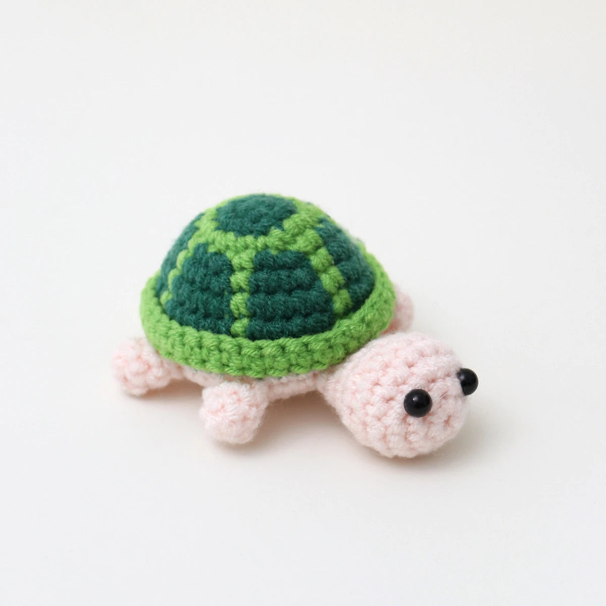 Crochet Turtle Pendant Doll