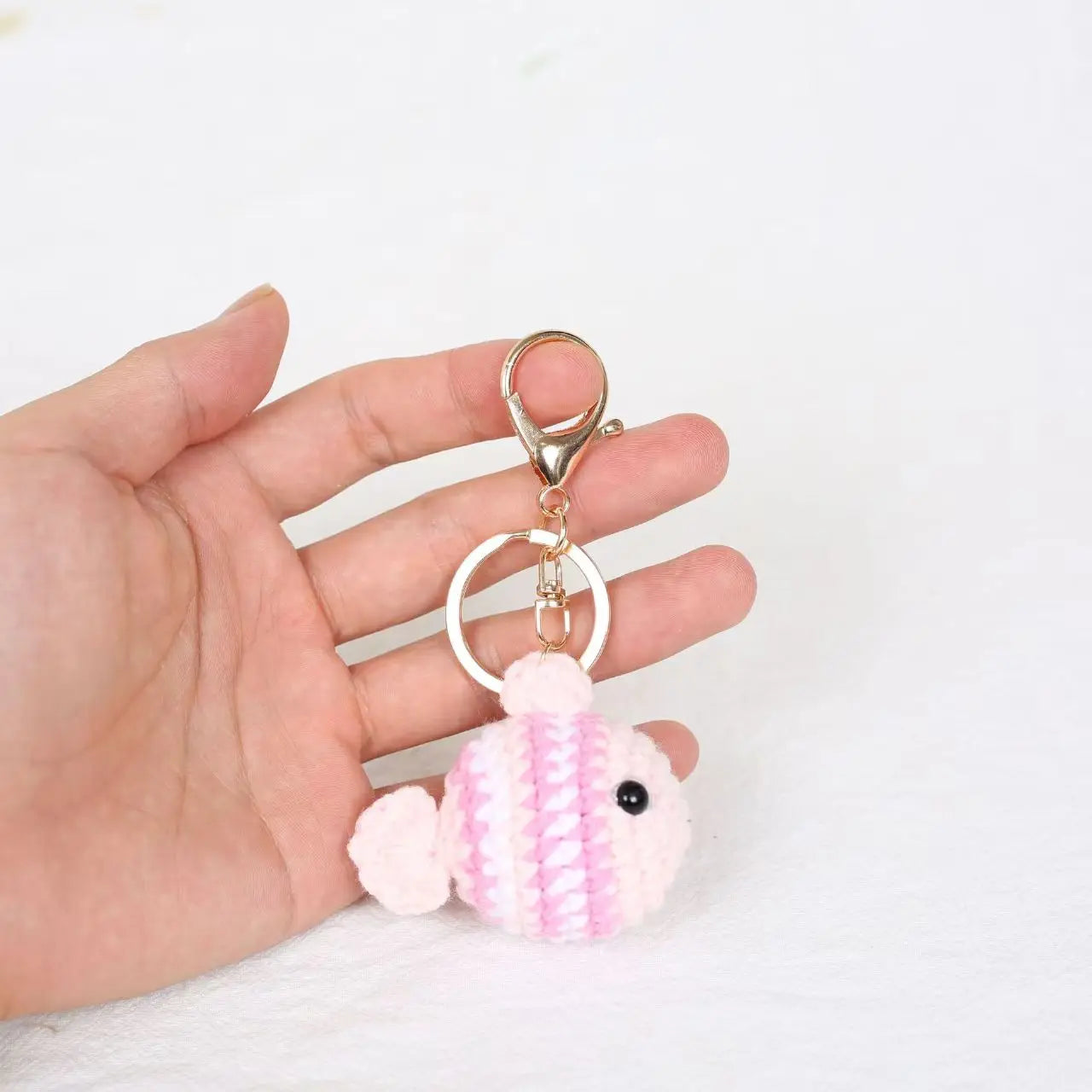 Handmade Crochet Sea Keychain