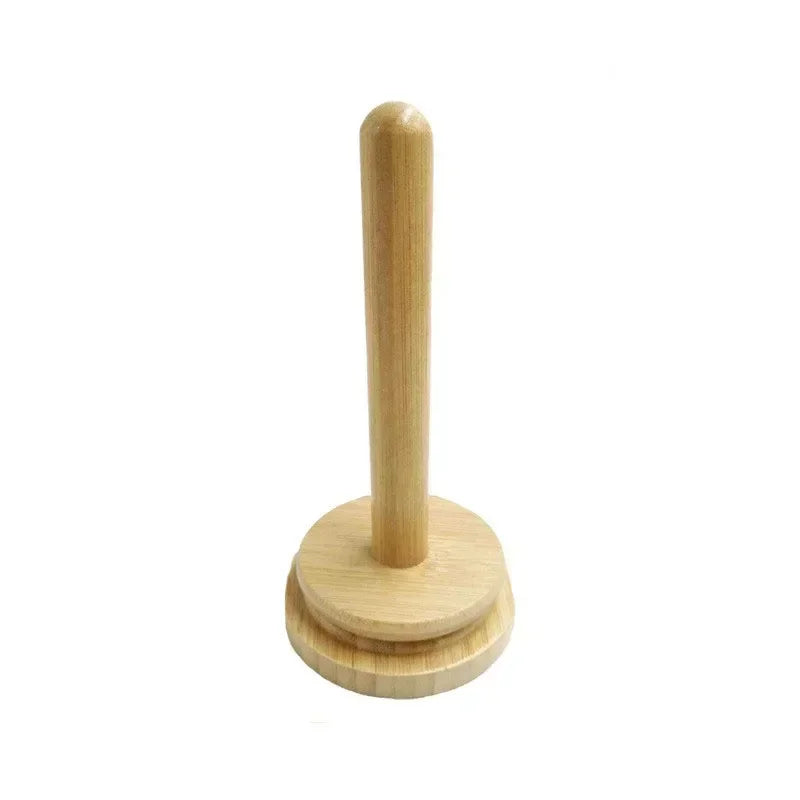Wooden Yarn Holder Stand Tool