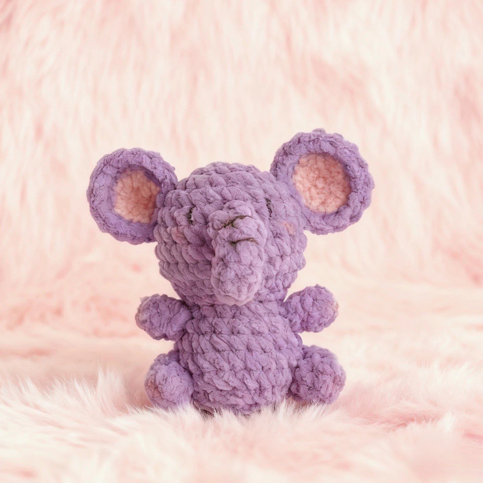 Easy Elephant Crochet Craft