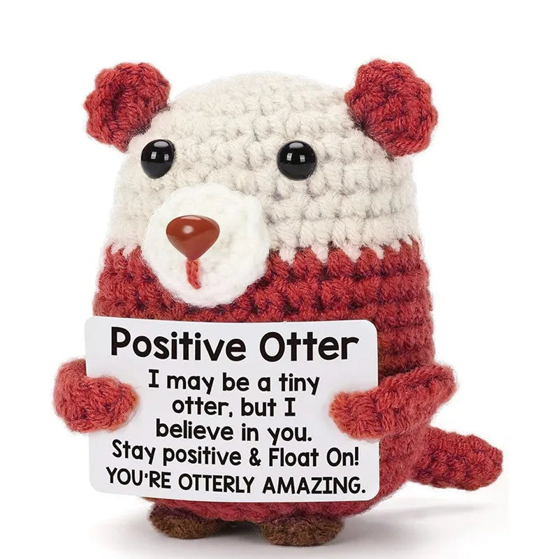Positive Energy Otter Doll