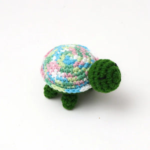Crochet Turtle Plush Ornament