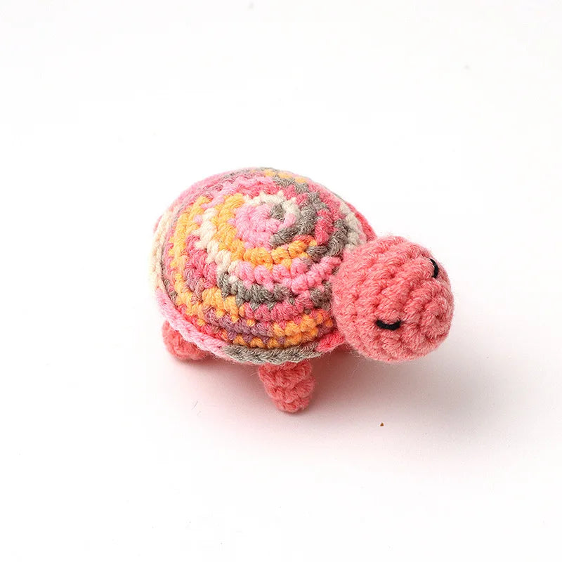 Crochet Turtle Plush Ornament