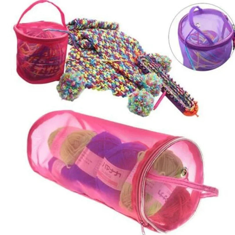 Crochet & Knitting Yarn Organizer Bag