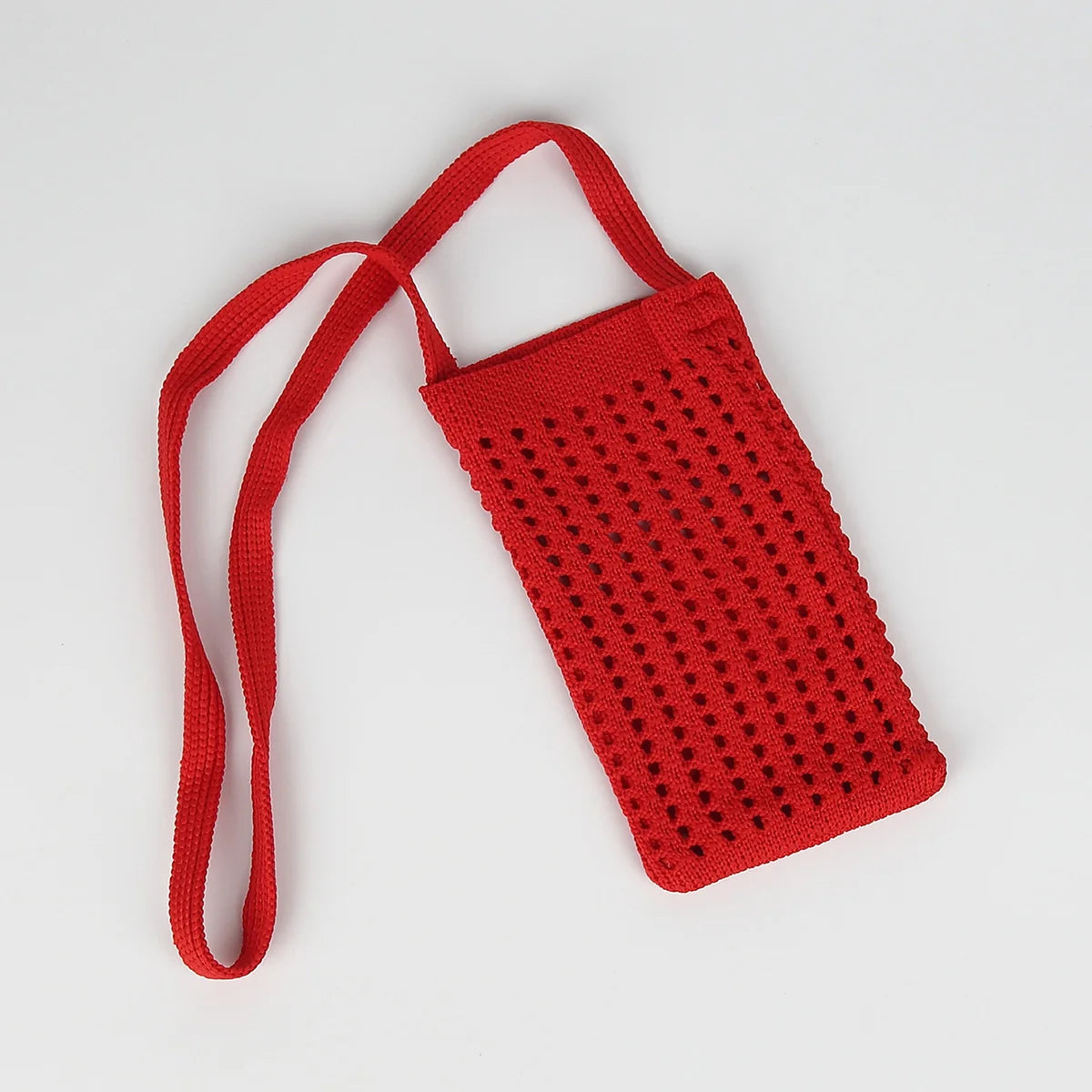 Knitted Mobile Phone Bag
