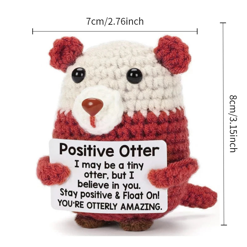 Positive Energy Otter Doll