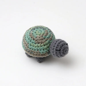 Crochet Turtle Plush Ornament
