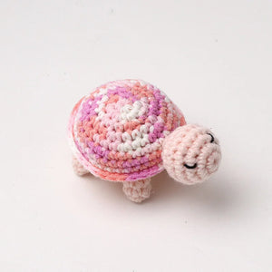 Crochet Turtle Plush Ornament