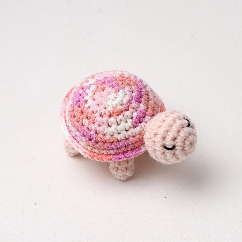 Crochet Turtle Plush Ornament