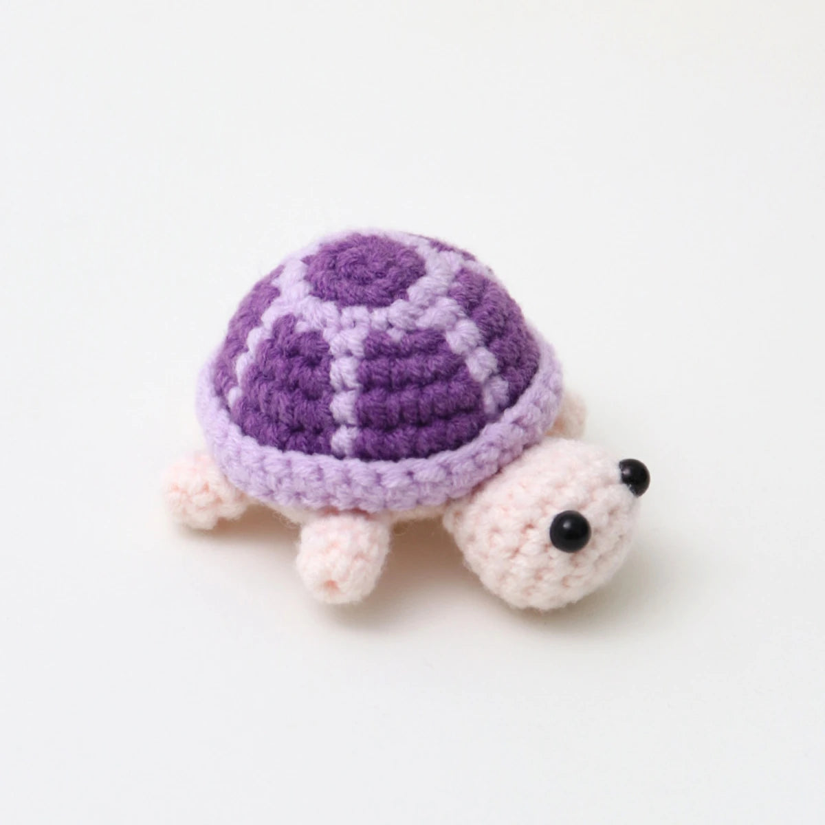 Crochet Turtle Pendant Doll