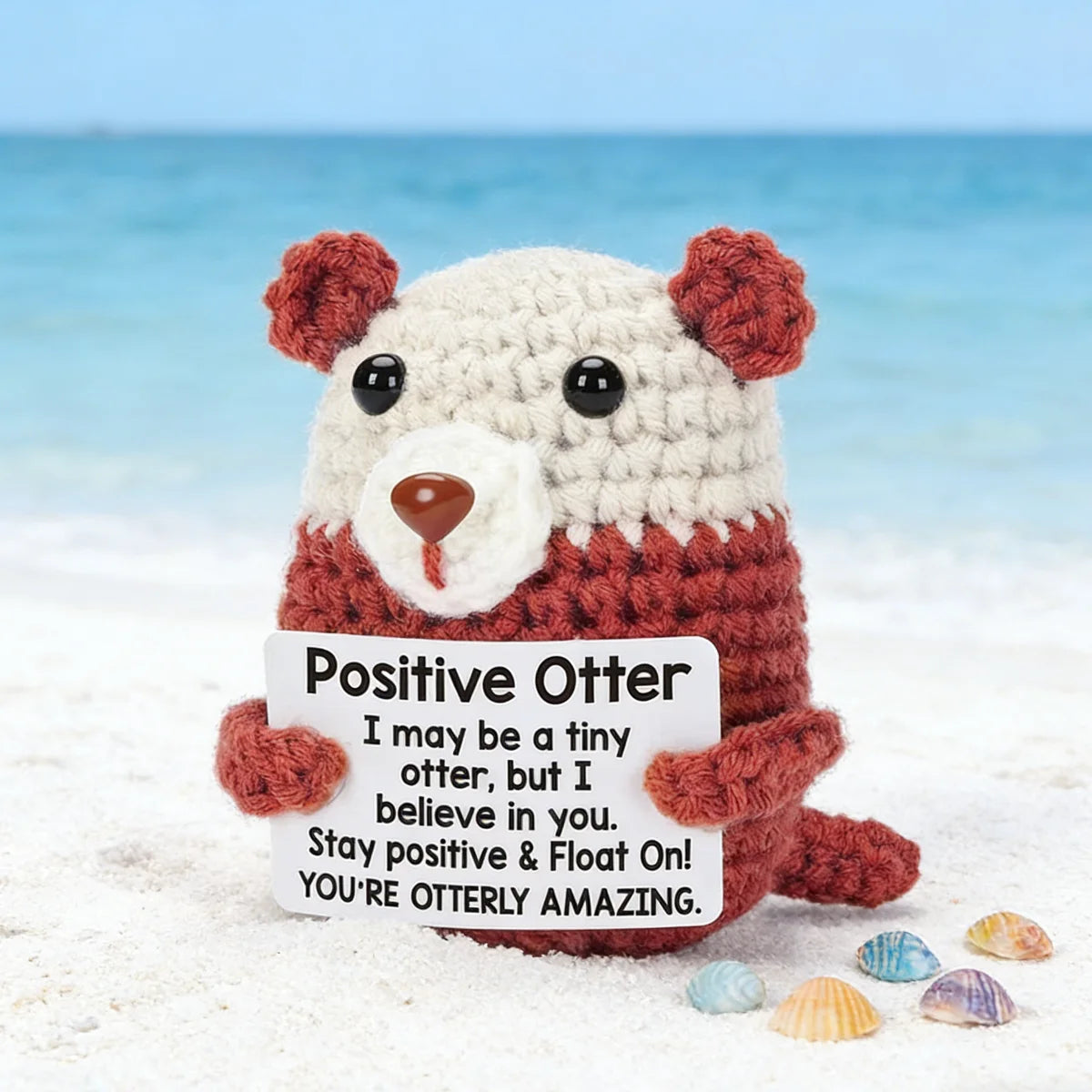 Positive Energy Otter Doll