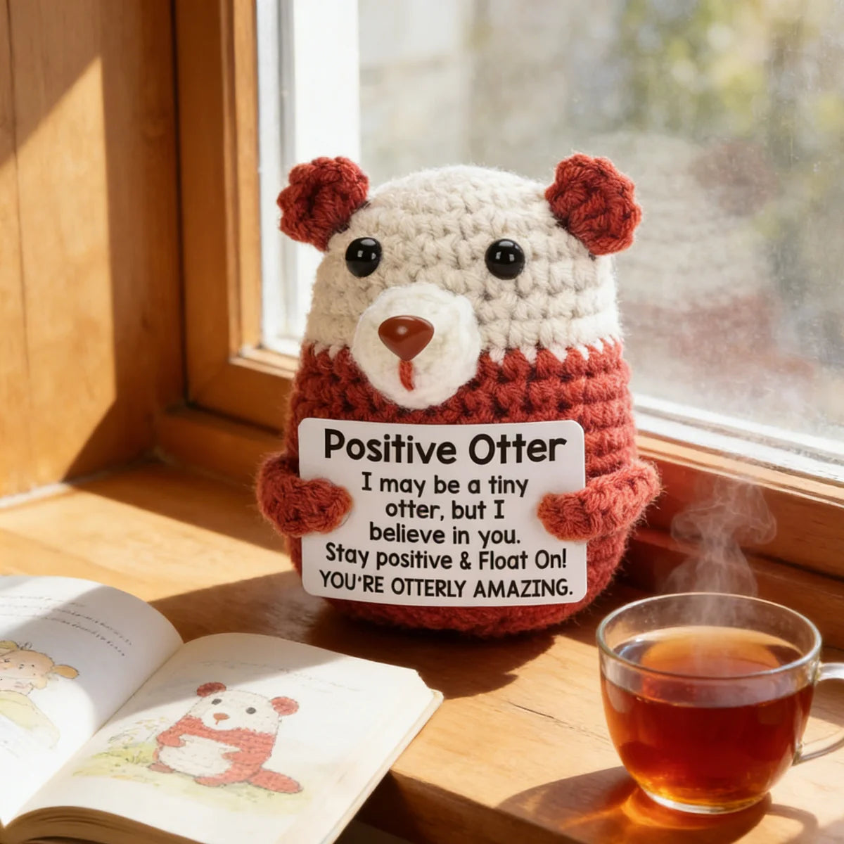 Positive Energy Otter Doll