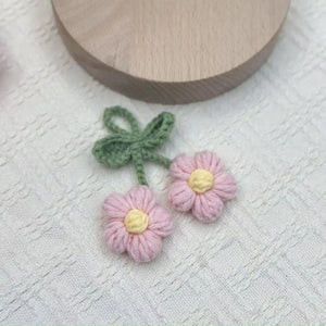 Crochet Lily Pendant Charm