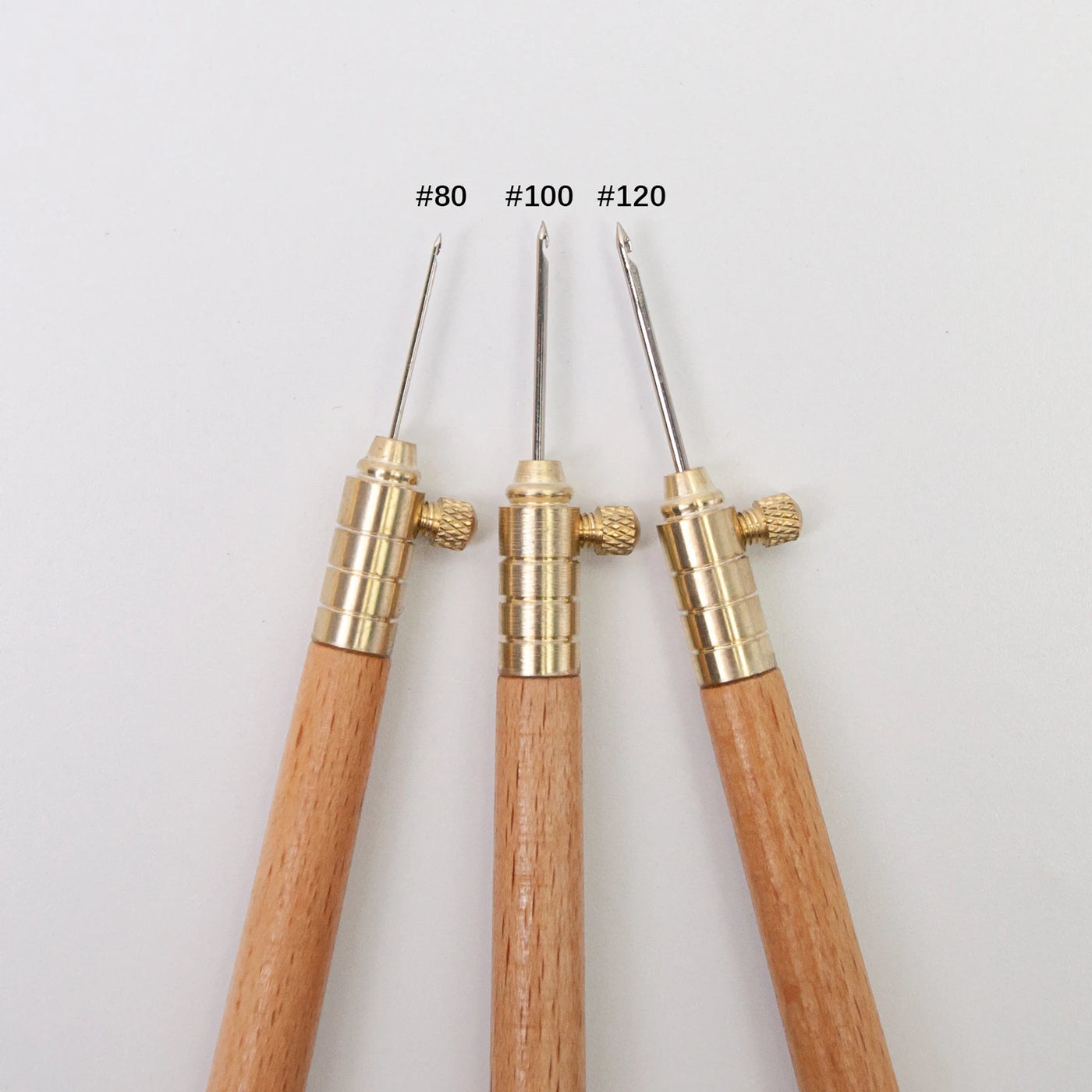 Tambour Crochet Hook with 3 Needles