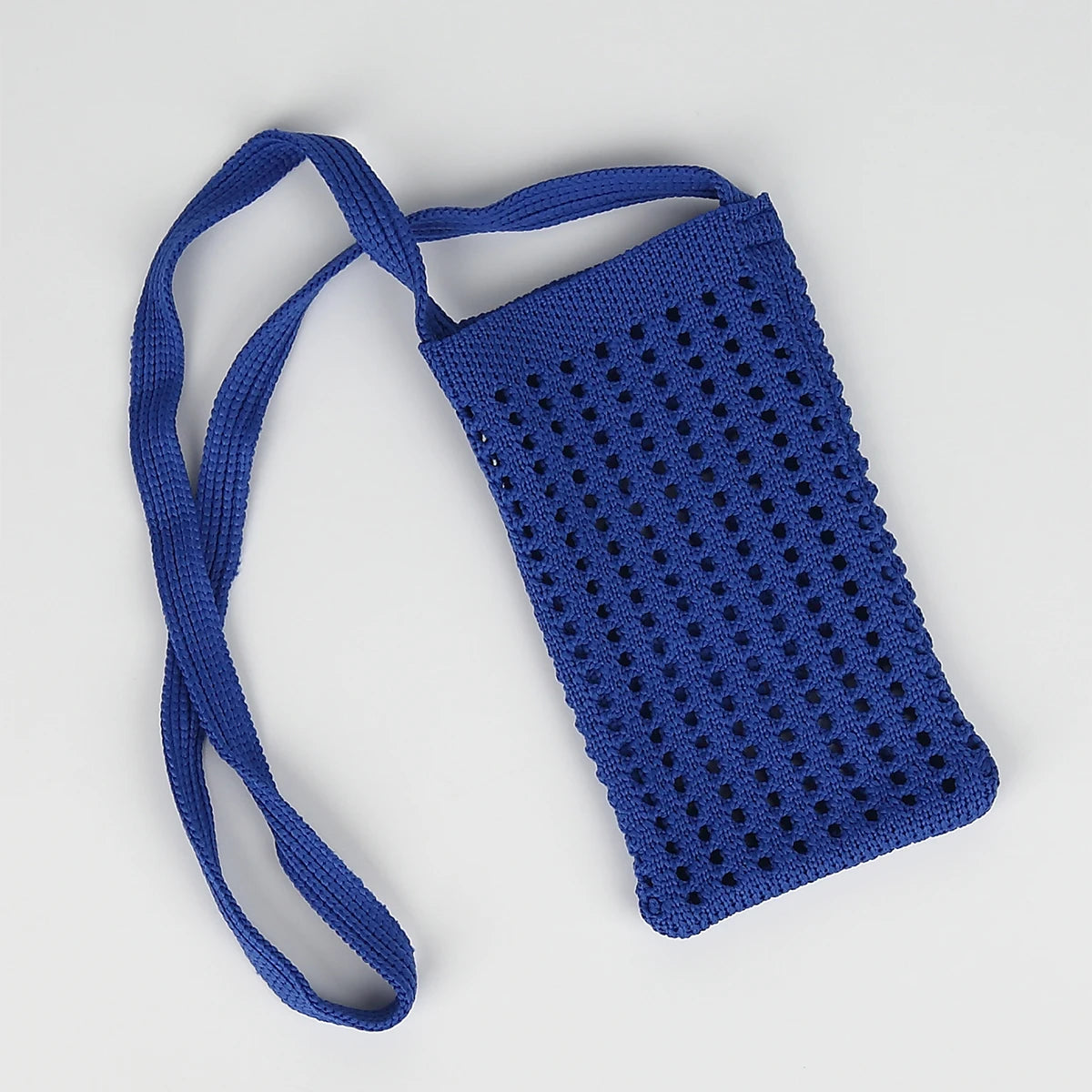 Knitted Mobile Phone Bag