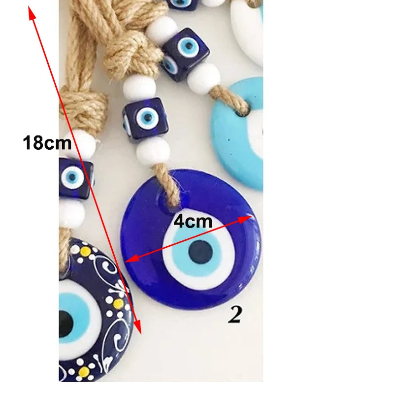 Evil Eye Wall Decor