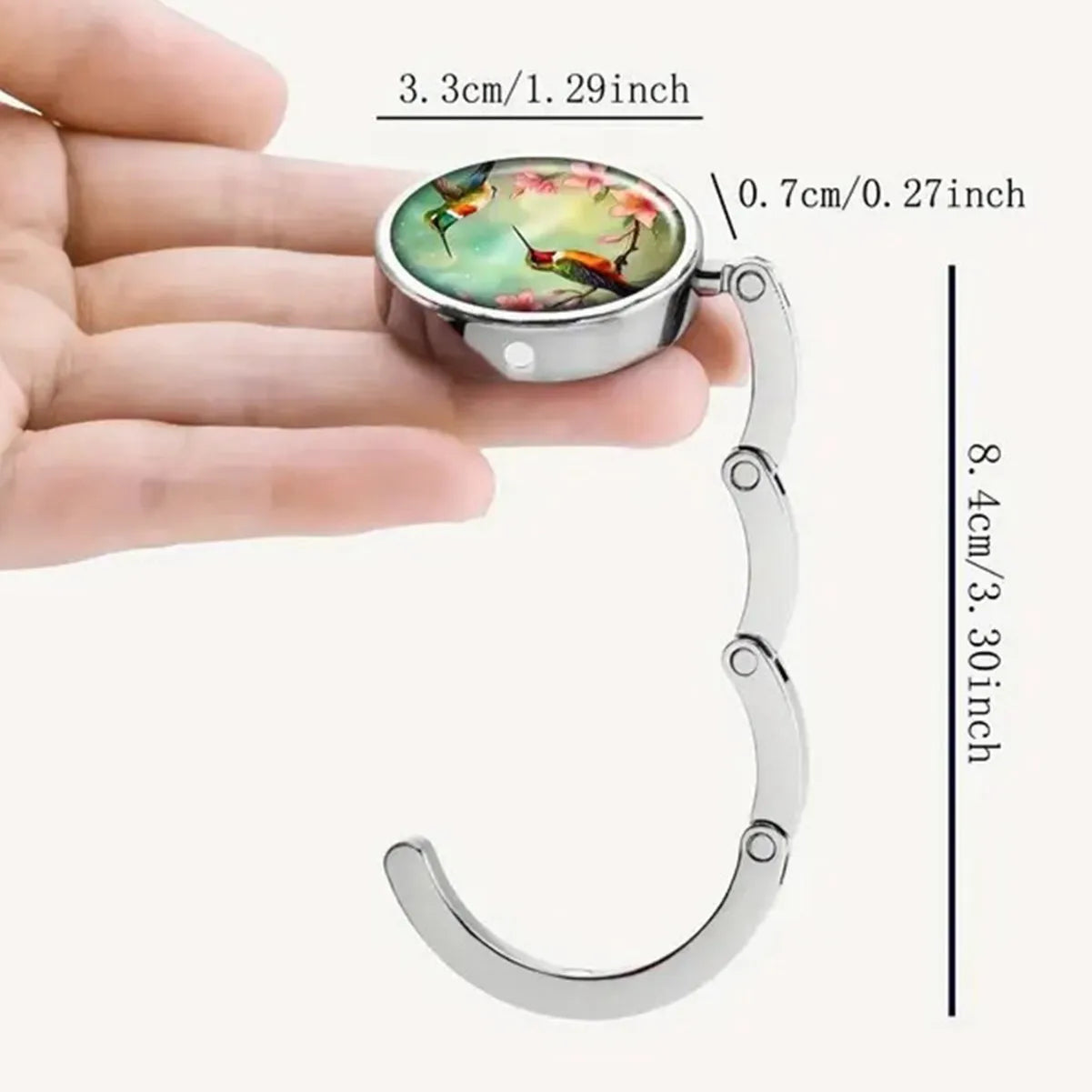 Multi Pattern Bag Hook
