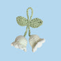 2Pcs white