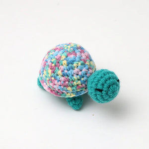 Crochet Turtle Plush Ornament