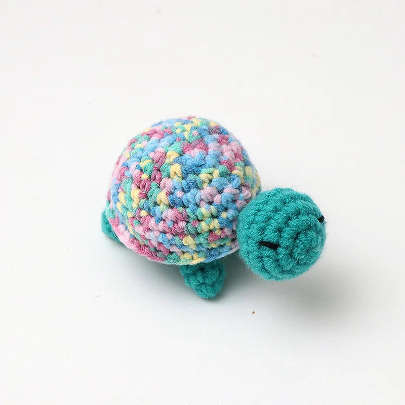 Crochet Turtle Plush Ornament