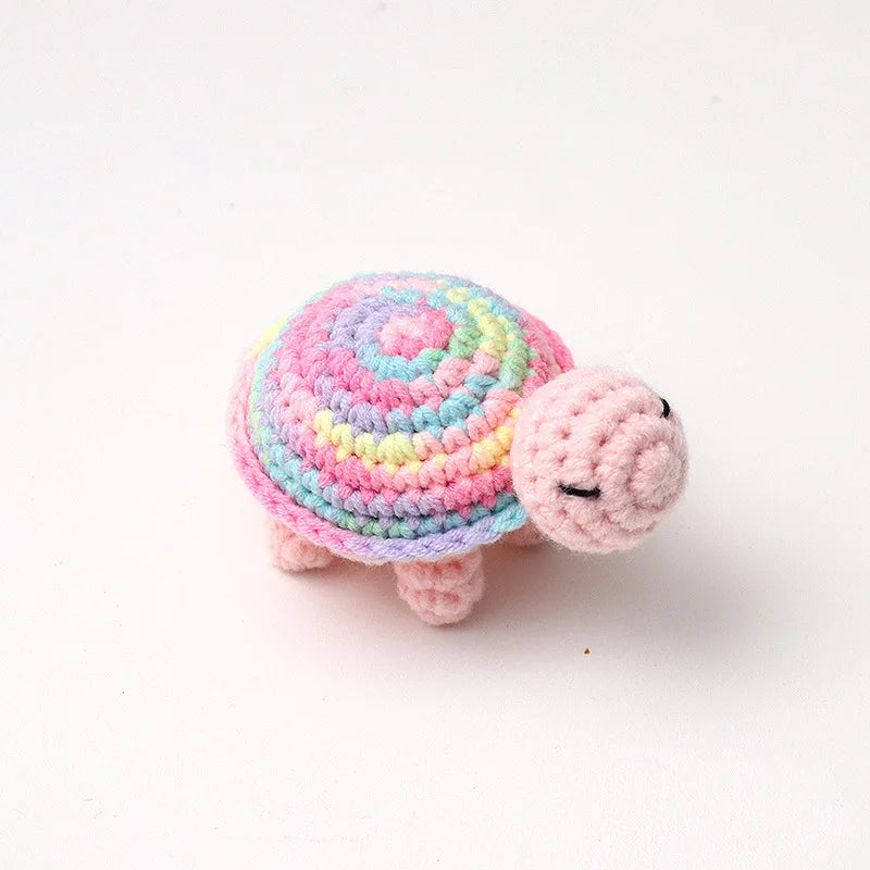 Crochet Turtle Plush Ornament