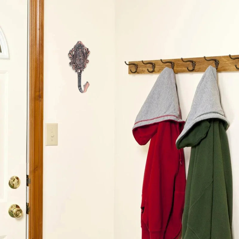 Retro Rose Curtain Hooks