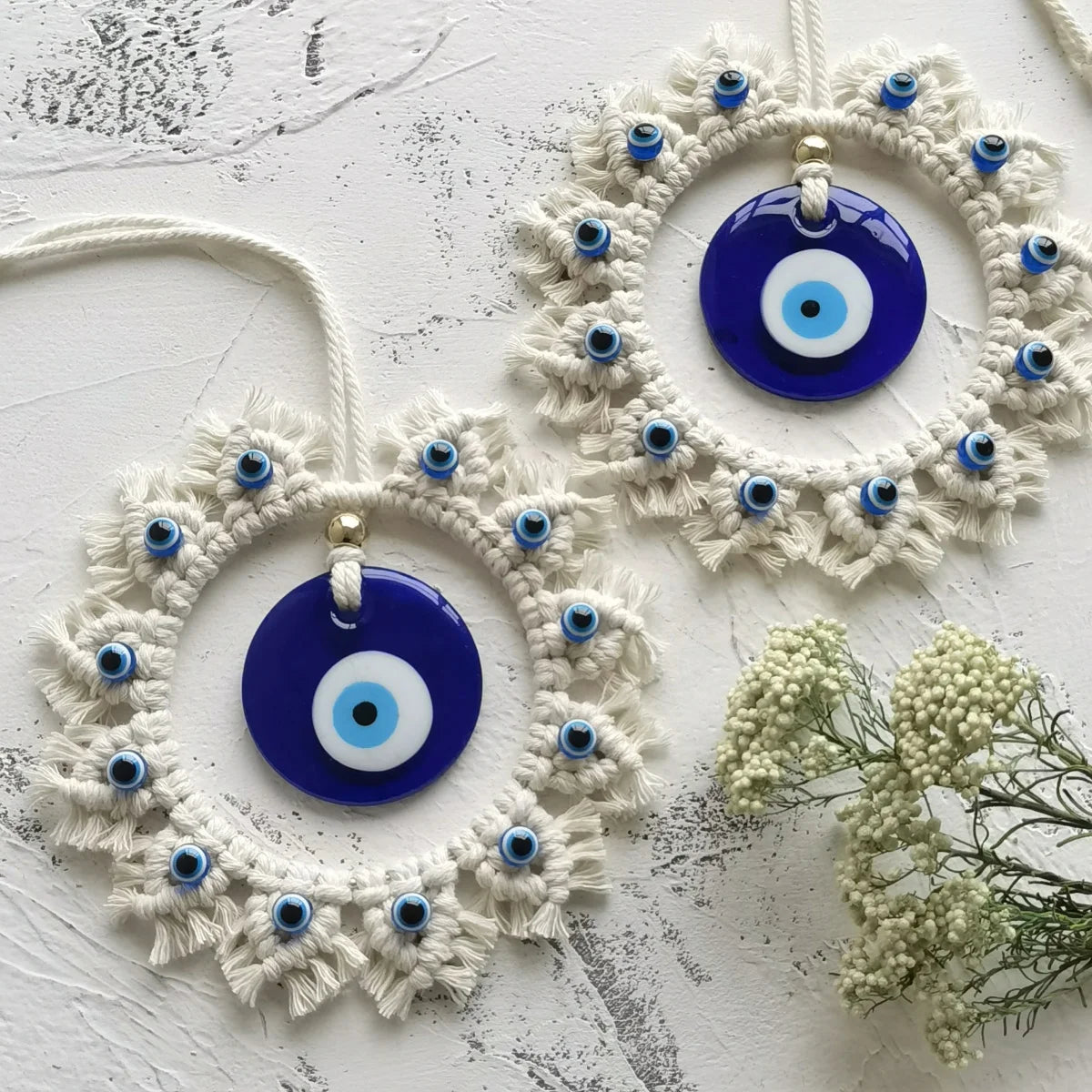 Handcrafted Evil Eye Decor