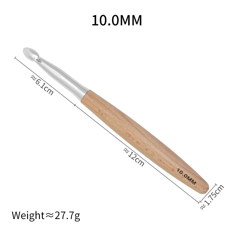 DIY Crochet Hook for Knitting & Yarn