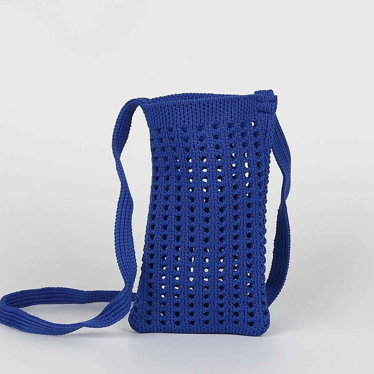 Knitted Mobile Phone Bag