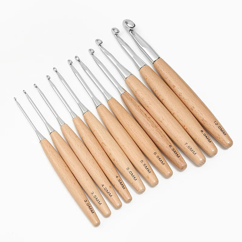DIY Crochet Hook for Knitting & Yarn