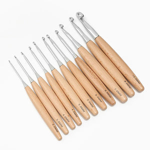 DIY Crochet Hook for Knitting & Yarn