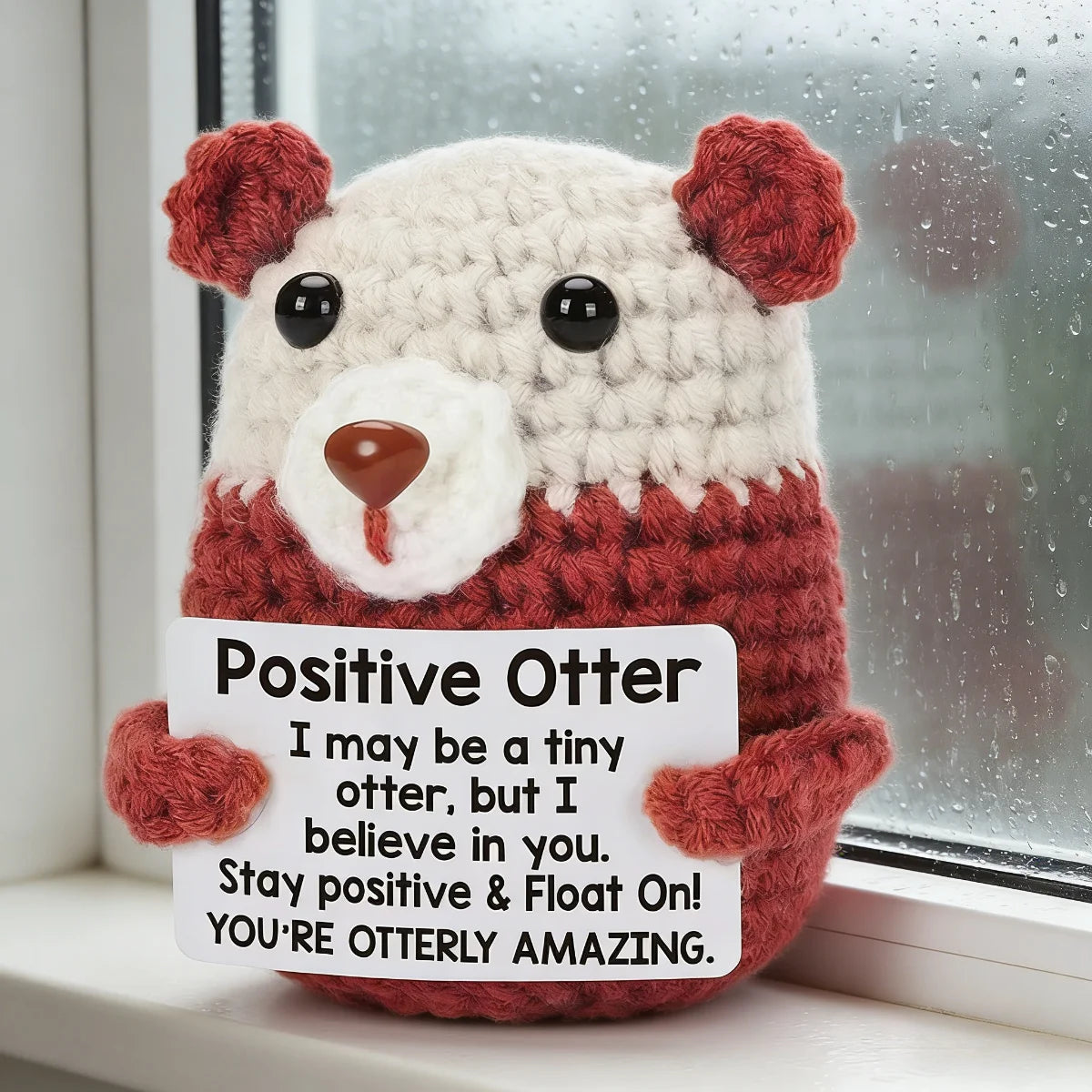 Positive Energy Otter Doll