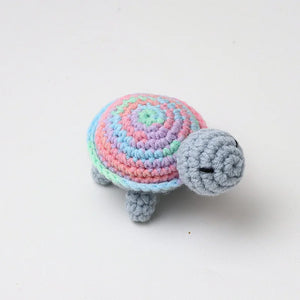 Crochet Turtle Plush Ornament
