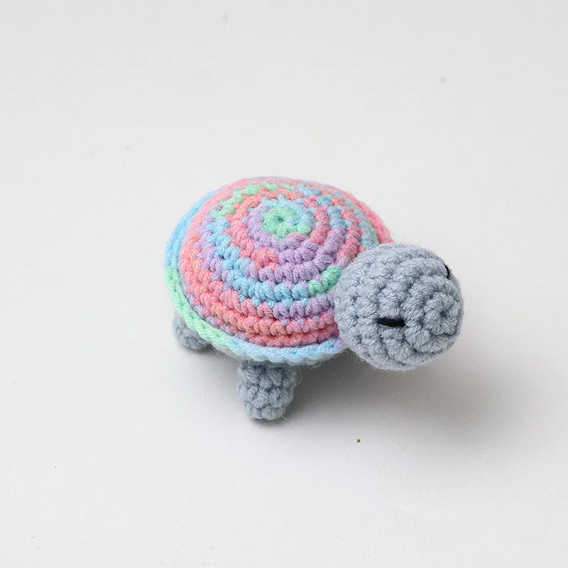 Crochet Turtle Plush Ornament