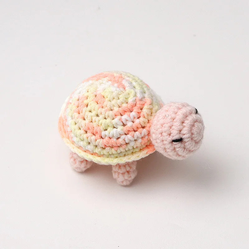 Crochet Turtle Plush Ornament