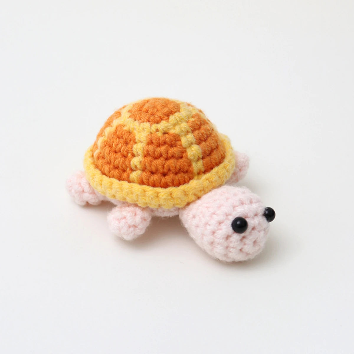 Crochet Turtle Pendant Doll