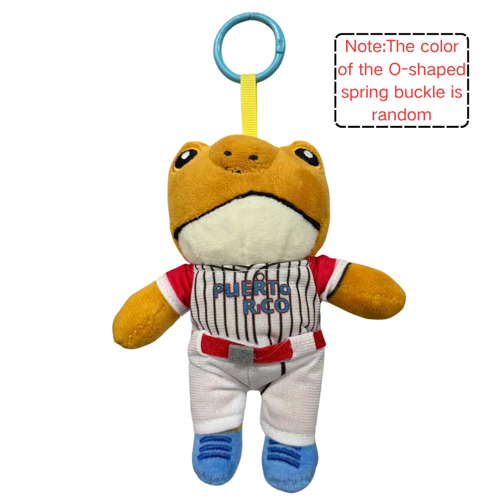 Frog Plush Collectible Toy