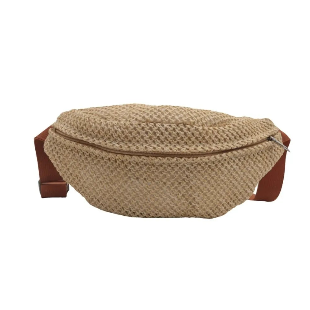 Boho Woven Shoulder Bag
